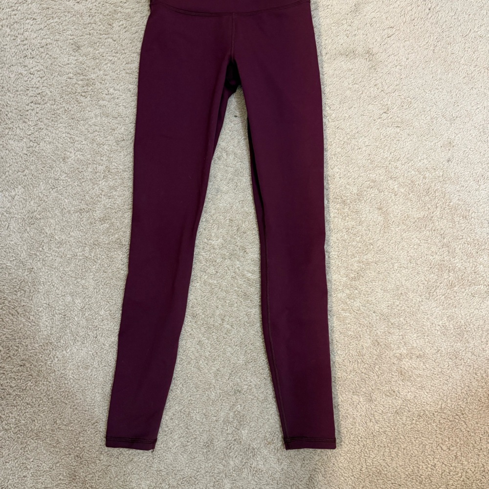 Fabletics Women's Burgundy Leggings